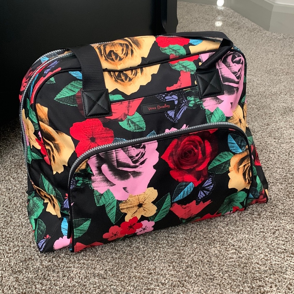 Never used! Vera Bradley travel bag